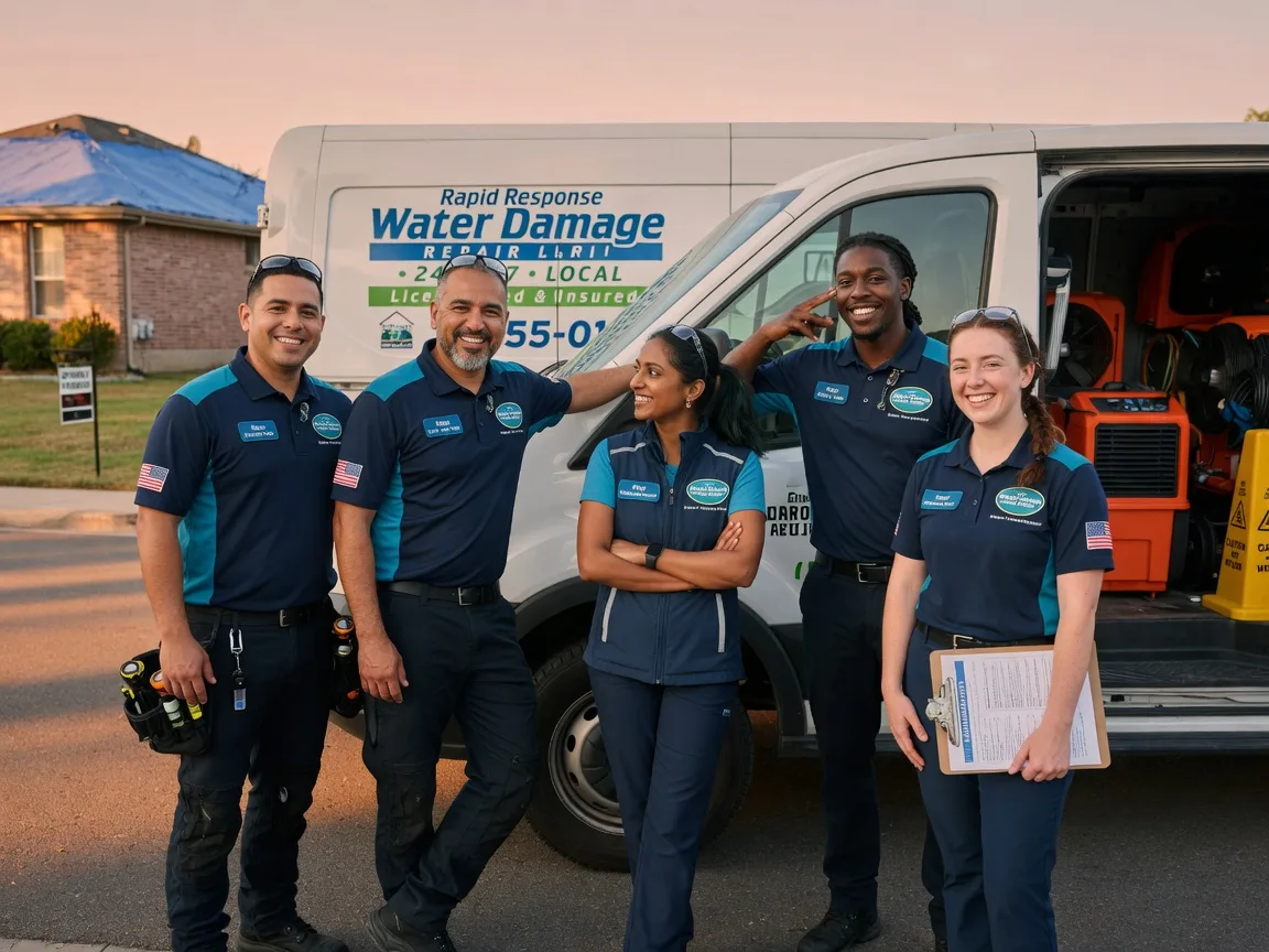 Water Damage Restoration company in Michigan, ND