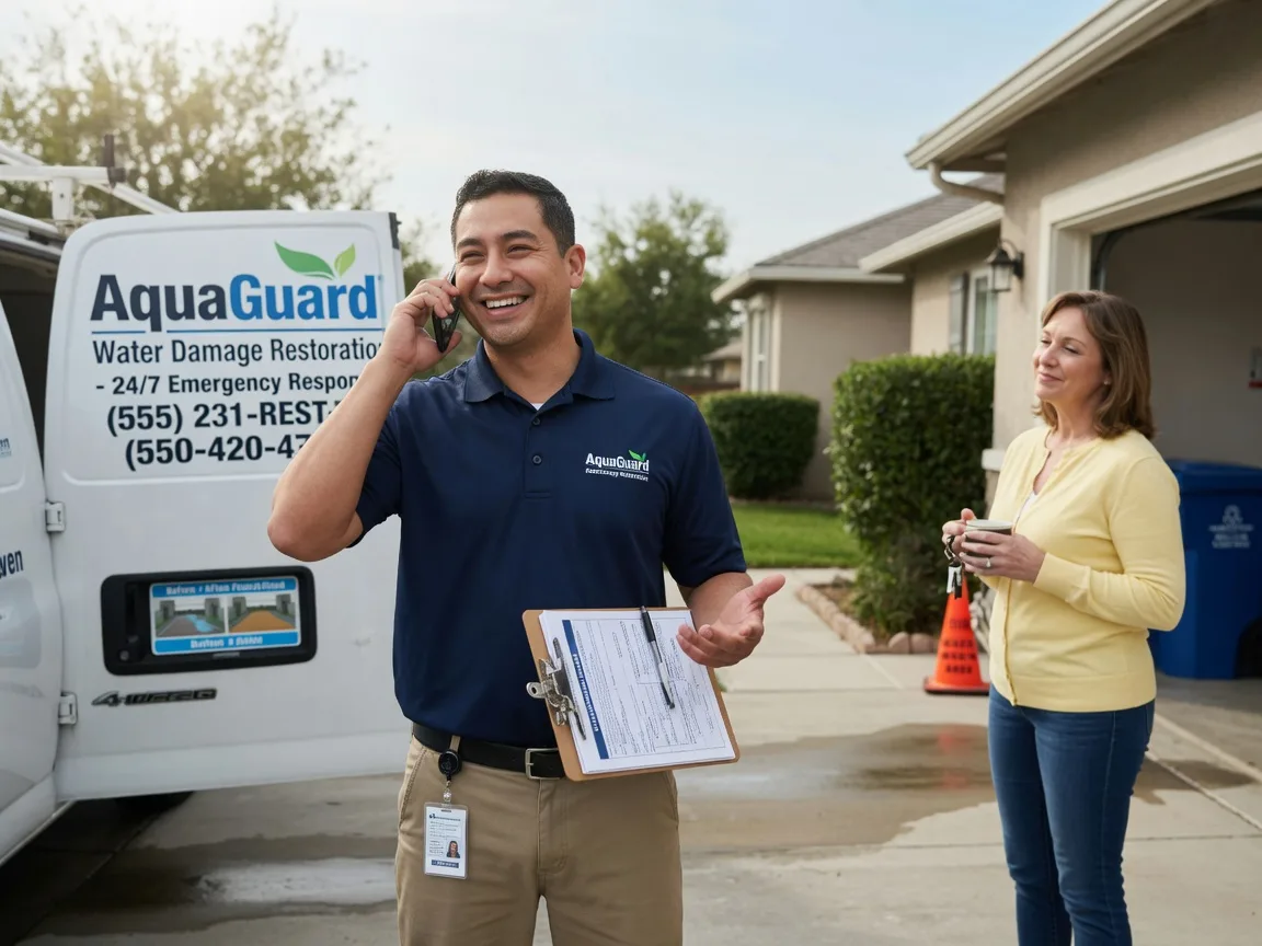 Water Damage Restoration Michigan, ND FAQs